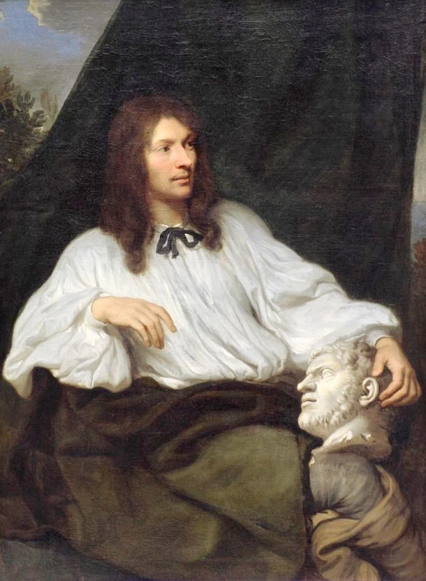 Ritratto di uomo, Louvre, Parigi